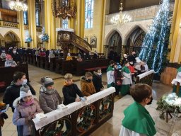 Poświęcenie książeczek dzieciom komunijnym, 30.01.2022